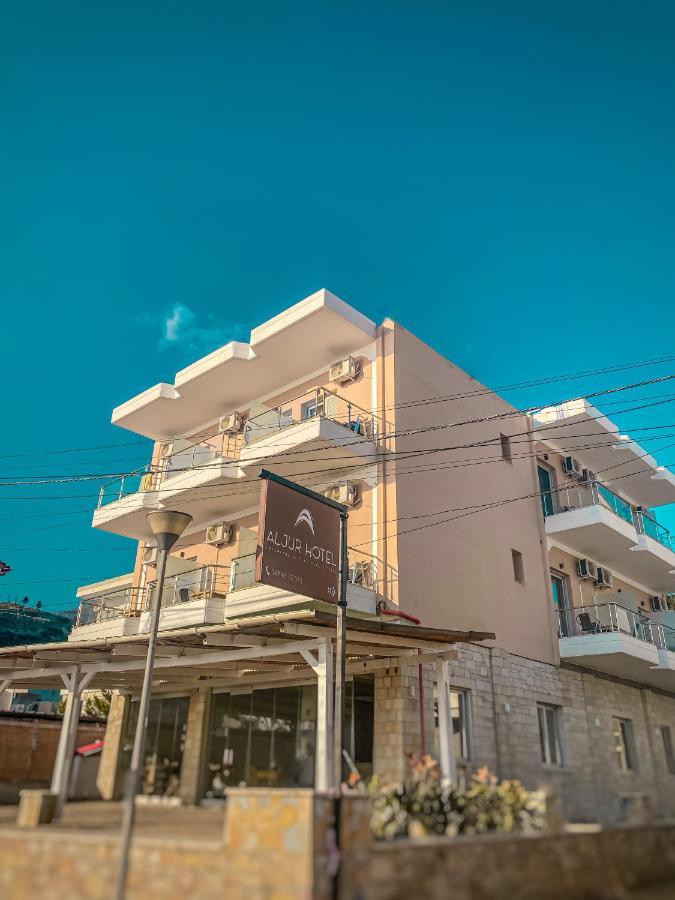 Aljur Hotel Himare Buitenkant foto