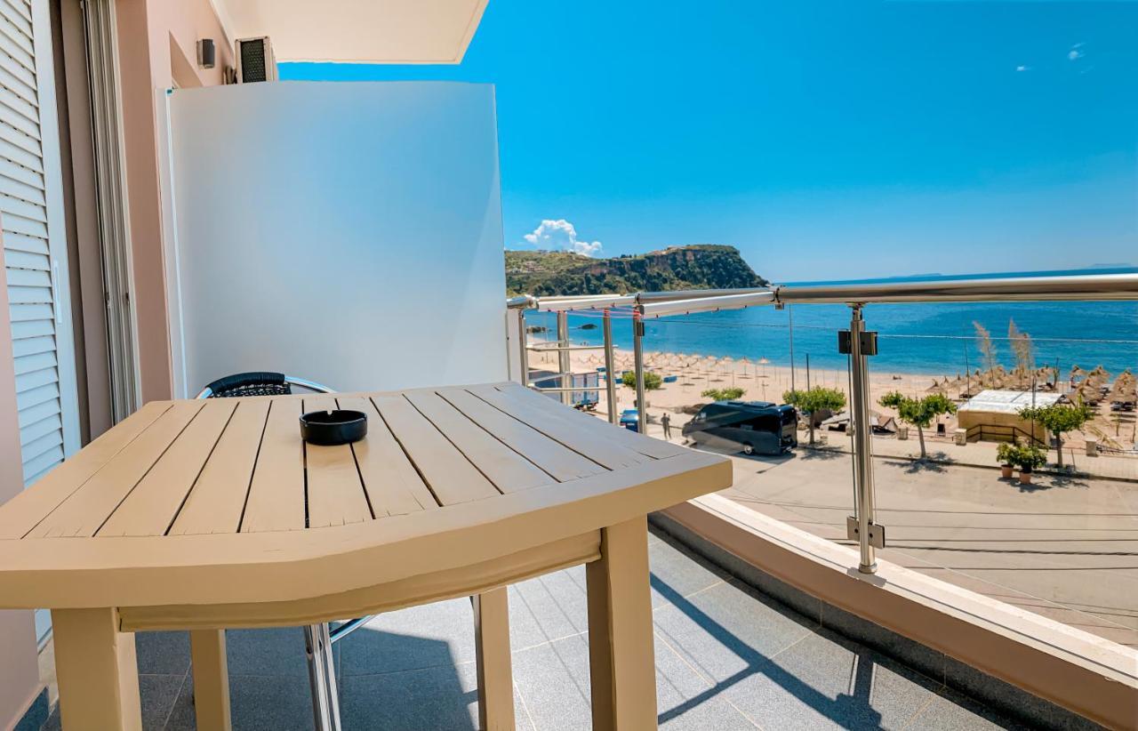 Aljur Hotel Himare Buitenkant foto